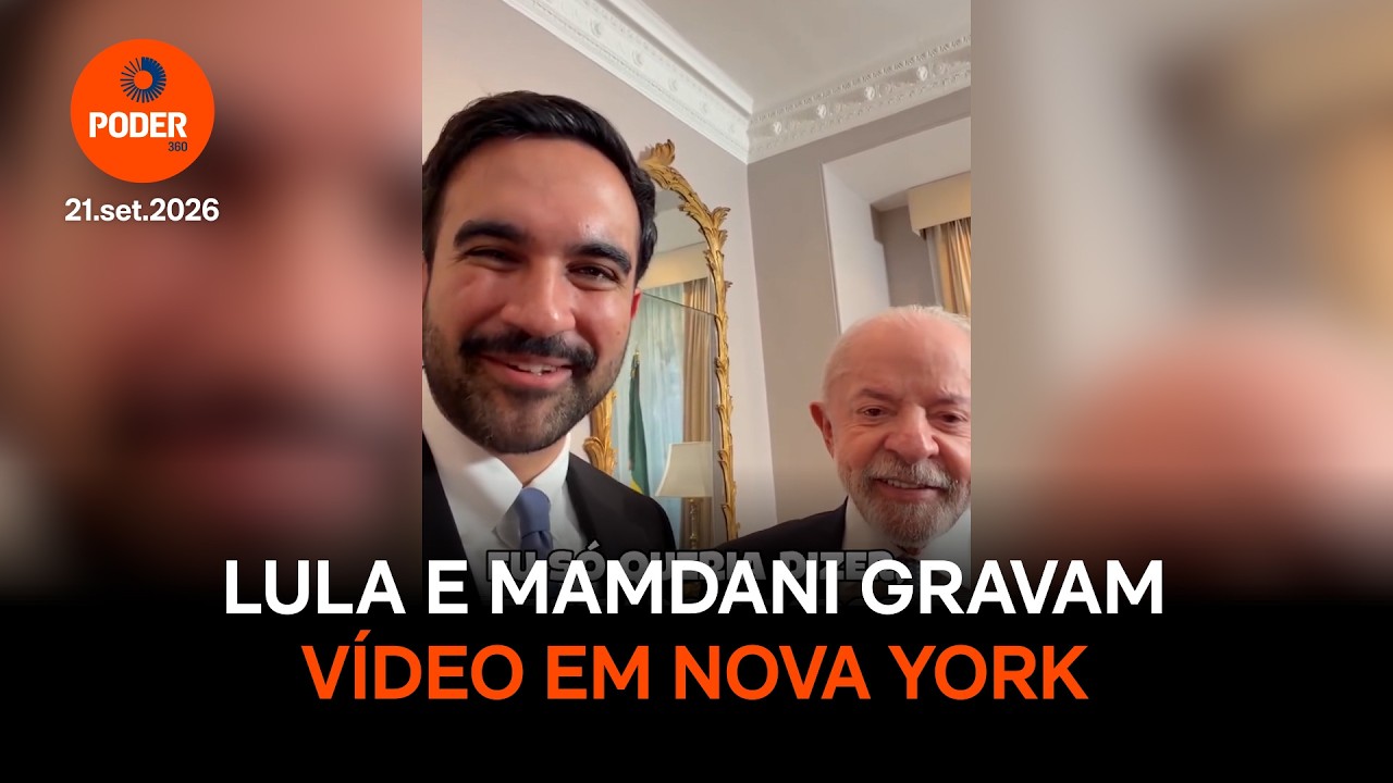 Lula se reúne com Orsi, Mamdani e Sanders em Nova York antes da ONU