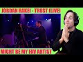 Jordan Rakei - Trust (Live from The Royal Albert Hall) /// REACTING TO ONE OF MY FAVOURITE ARTISTS!