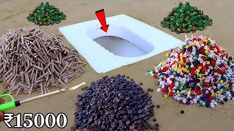 77000 Types Of Cracker Testing With Desi Cracker || Cracker Videos 2025 || ये क्या हो गया पॉप  को?