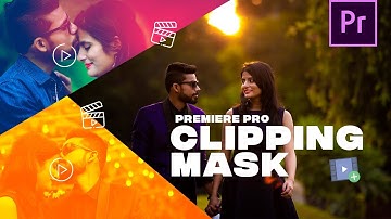 3 Awesome Ways to Use Clipping Mask / Track Matte Key in Premiere Pro CC – Hindi Tutorial