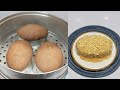 Steamed Mocha cake