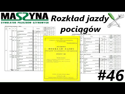 Wideo: Jak Sprawdzić Rozkład Jazdy Pociągów