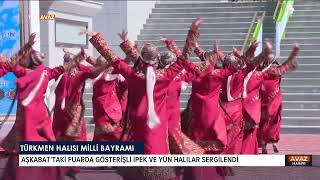 Türkmen Halısı Milli Bayramı Türkmenistan’da Kutlandı