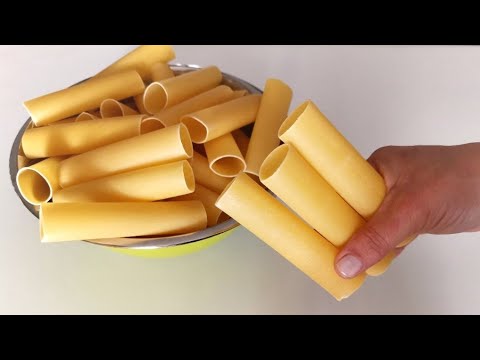 Video: Etli Ve Beşamel Soslu Cannelloni