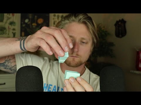 Lots of Slow ASMR Triggers for Relaxation