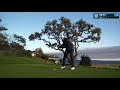 THE MEMORABLE 18TH HOLE AT PEBBLE BEACH GOLF LINKS!