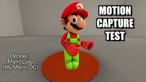 [SFM] SFM Motion Capture Test: MarioLuigi