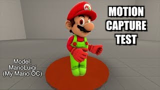 [SFM] SFM Motion Capture Test: MarioLuigi