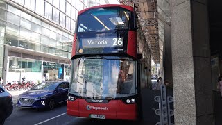 SLN - Wright Electroliner EV - 82059e  - LV24EVJ - on Route 26 - at Victoria Station - 02/07/2026 