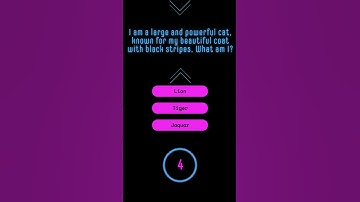 Test Your Brain and Animal Knowledge by Solving These 5 Challenging Riddles #animalknowledge #riddle