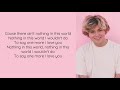 One More I Love You by Alex Warren Lyric Video