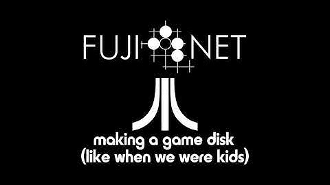 #FujiNet #Atari8bit and N: Fun: Making Game Disks