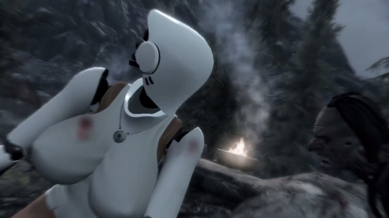Video thumbnail for Let's Play - Haydee in Skyrim, The Blessings of Nature, Retrieve Nettlebane and Bring to Danica