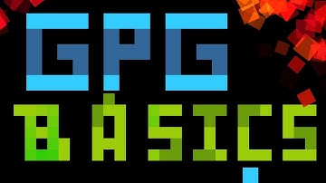 How to encrypt a file using GPG , GPG basics , Create GPG key pair
