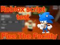 Flee the facility script | Roblox scripts
