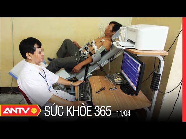 Kĩ Thuật Và Phương Pháp Đo Điện Tâm Đồ | Sức Khỏe 365 | ANTV