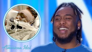 Contestant Nearly DIES in Car Crash But Survives to Pursue His Dream