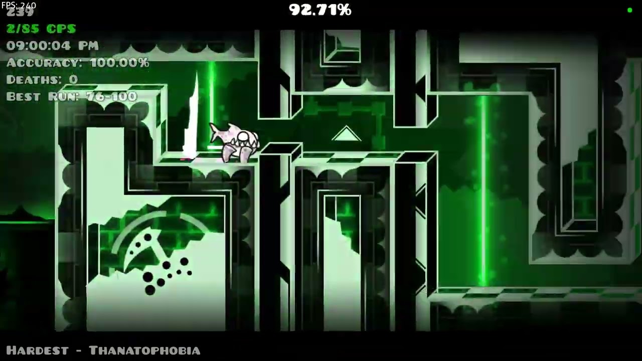 Deception Dive 66-100 | Geometry Dash