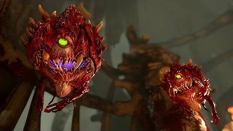 [4K] DOOM 2016 ⛧ Level 2. Resource Operations (Know Your Enemy) 100% Guide \ XSX HDR Gameplay