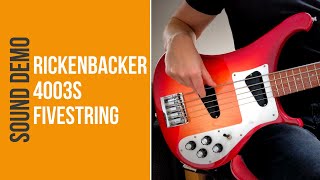rickenbacker bass kontakt demo