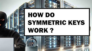 Symmetric Key Encryption - Explained
