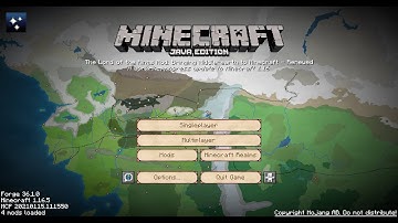 Forge 1.7.10, 1.16.5 Installation Video