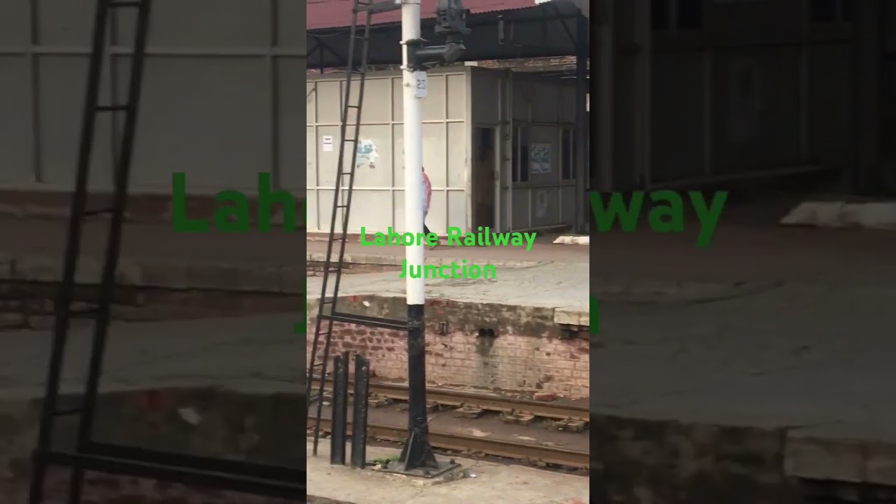 Lahore Railway Junction            