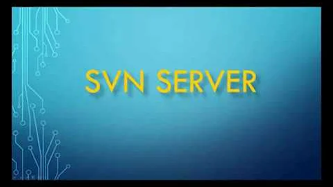 Cài đặt SVN Server