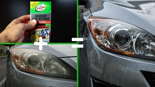 Turtle wax headlight lens restorer -https://amzn.to/2cno3cy subscribe
for weekly videos ► http://bit.ly/vviralssub diy cleaner - about the
pric...