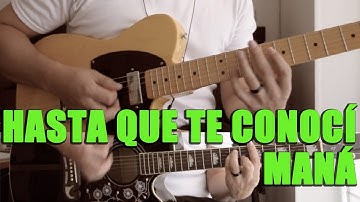 Thumbnail of Hasta Que Te Conocí Maná Tutorial Cover - Acordes [Mauro Martinez]