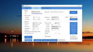 Parameter read back with Linsn system