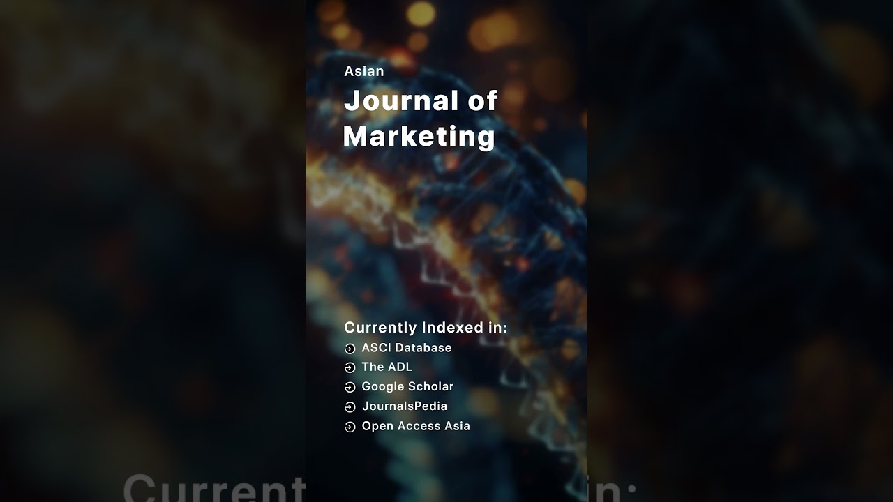 Asian Journal of Marketing