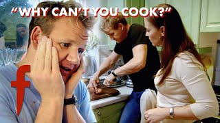 Gordon Ramsay's Home Visits: A Hands-On Approach To Home Cooking | The F Word