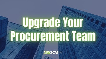 Strategic Sourcing & Procurement Recruiters | SCM Talent Group