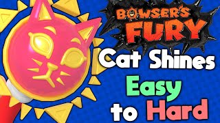 Ranking Every Cat Shine in Bowser