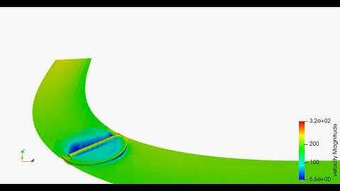 Steady State Simulation of Flow over Throttle Body.