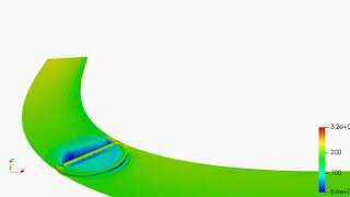 Steady State Simulation of Flow over Throttle Body.