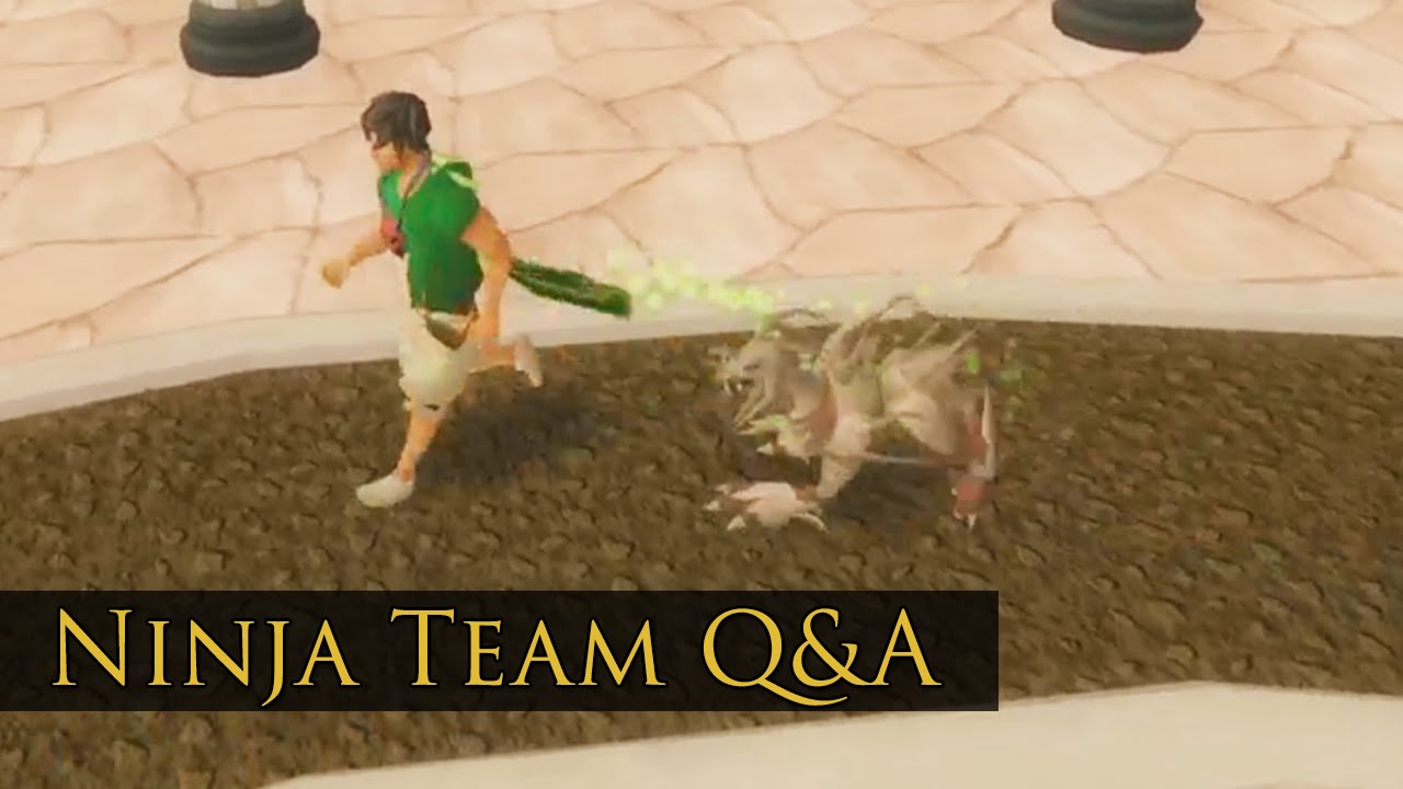 RS Ninja Team - Boss Pets, Wildywyrm and Combat Improvements!