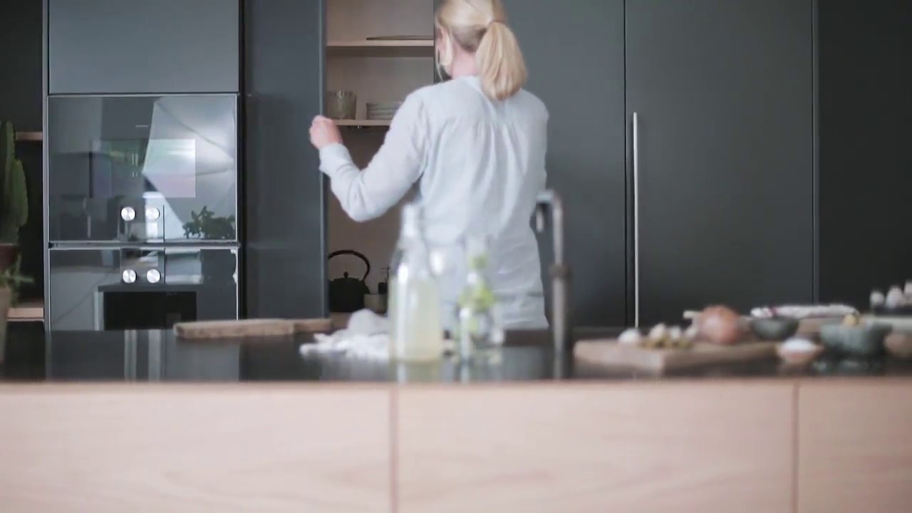 Multiform - eksklusivt køkkendesign med pocket doors