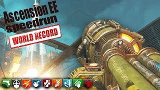 (BO3) ASCENSION EASTER EGG SPEEDRUN - ALL GUMS (WORLD RECORD - 9:46)