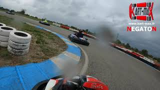 Championnat Kart-Max - Saison 12- Gp2 - Course 3 - Groupe A - Lanas - Mp Karting
