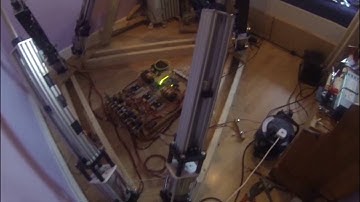 man cave 2 my 6 DOF plaform Walkaround