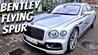 Nowy Bentley Flying Spur - Perfekcyjne auto na całe życie?!