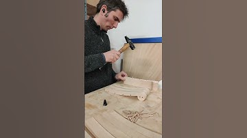 making a bar stool seat with a CNC