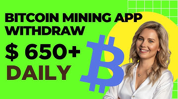 bitcoin mining app withdraw | Best Bitcoin Mining App for Android