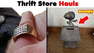 Thrift Store Hauls - What did you find today?