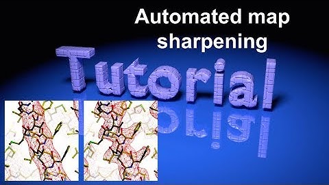 Automated map sharpening with phenix.autosharpen