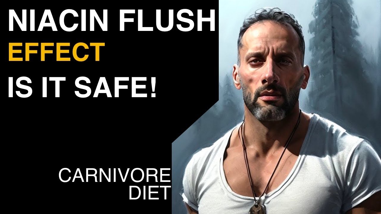 Niacin flush effect is it safe!