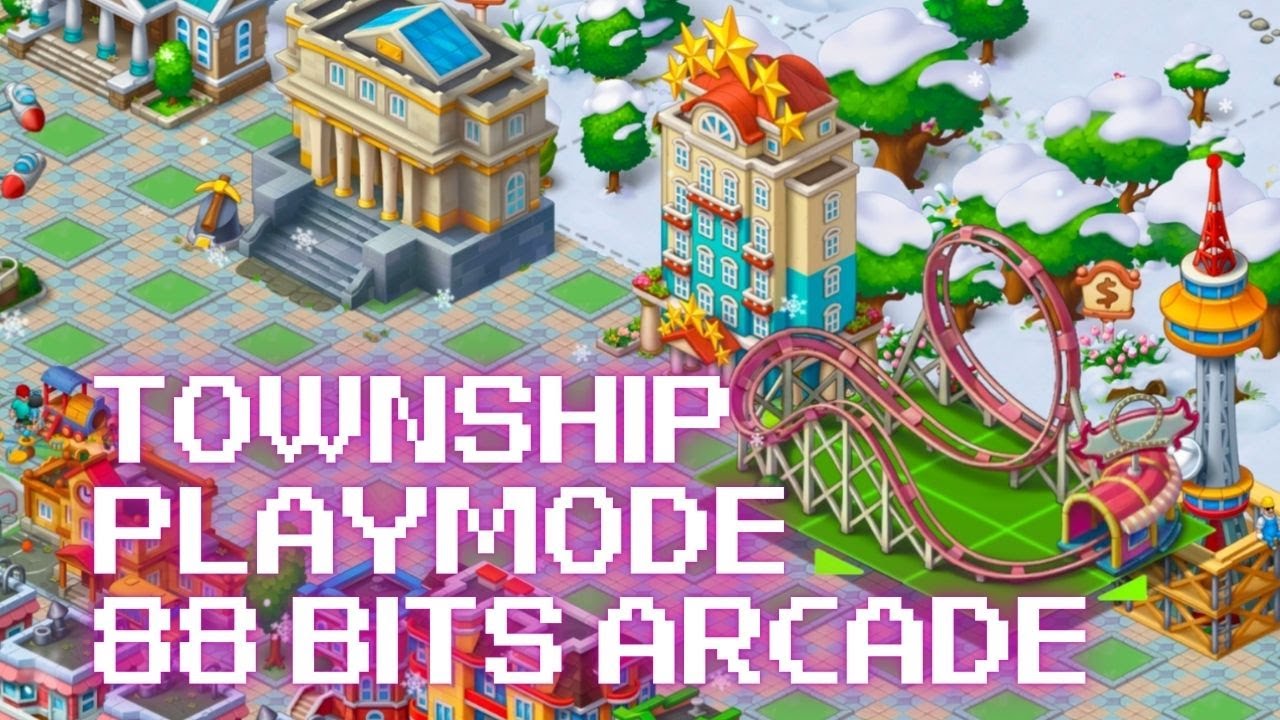 🚜 Township 🚜 Playmode : General Play Town LV. 37