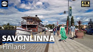 Savonlinna Finland Summer Walk 2022